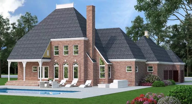 Rear Rendering